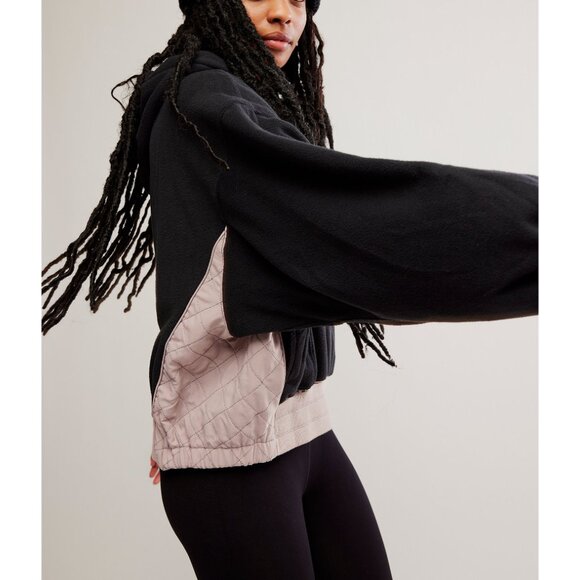 FP MOVEMENT Snow Day Hoodie / Black Combo - Picture 5 of 11